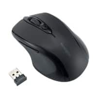 Kensington EQ MY310 Kabellose Mid-Size-Maus K72481WW Optische Maus Für Rechtshänder USB-A Nano-Empfänger Schwarz