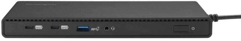 Kensington EQ SD4842P USB-C 10Gbp Triple Video Driverless Docking Station K32810EU Schwarz