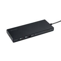 Kensington EQ SD4842P USB-C 10Gbp Triple Video Driverless Docking Station K32810EU Schwarz