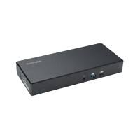 Kensington EQ SD4781P USB-C und USB-A Dual 4K Docking Station K33603EU Schwarz