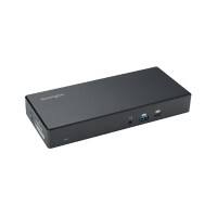 Kensington EQ SD4781P USB-C und USB-A Duale 4K Dockingstation K33603EU Schwarz