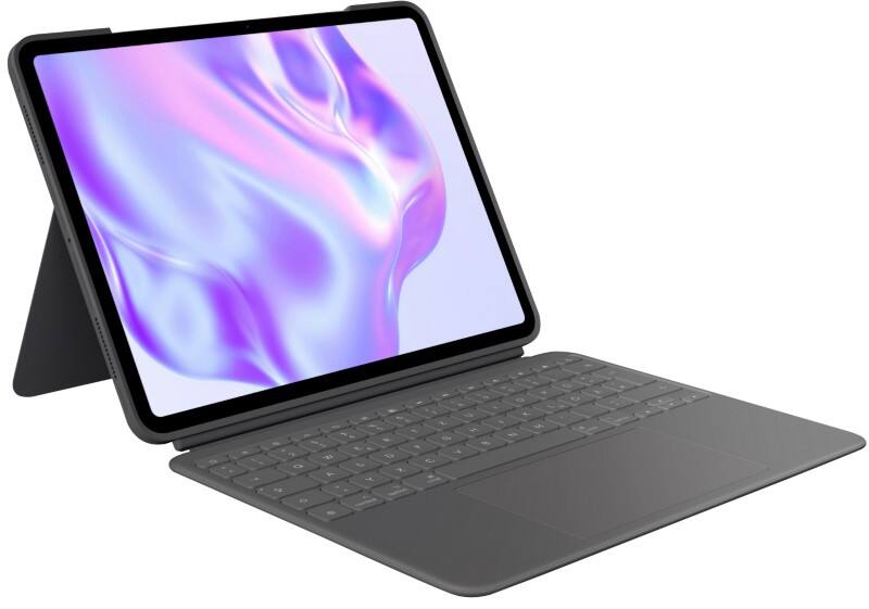 Logitech Combo Touch Tastaturabdeckung 920-012665 Kabellos QWERTZ (DE) Graphit