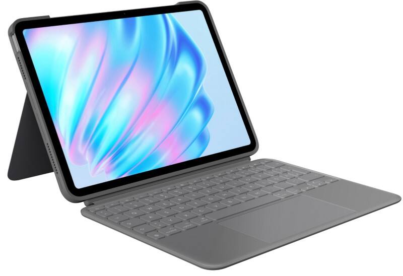 Logitech Combo Touch Tastaturabdeckung 920-012629 Kabellos QWERTZ (DE) Grau