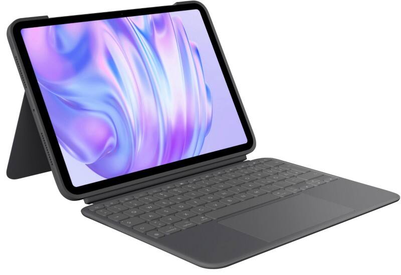 Logitech Combo Touch Tastaturabdeckung 920-012770 Kabellos QWERTZ (DE) Graphit