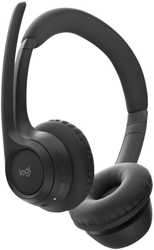 Logitech Zone 300 Headset Mit Bluetooth Schwarz