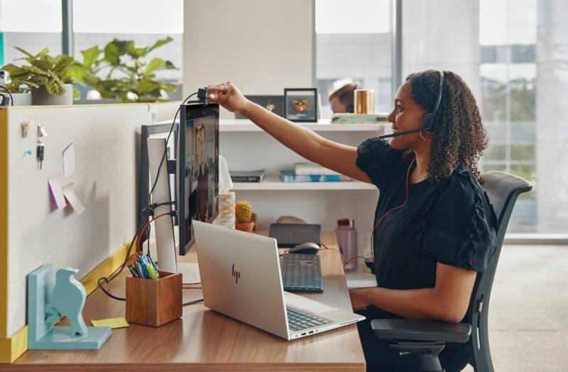 HP Poly Blackwire Verkabelt Headset Kopfbügel Mit Mikrofon Mono 3220 Schwarz