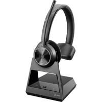 HP Poly Savi Wireless Headset Freisprecheinrichtung ohne Bluetooth Mikrofon Mono 7310-M Schwarz