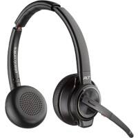 HP Poly Savi Kabellos Headset Freisprecheinrichtung ohne Bluetooth Mikrofon Stereo 8220-M Schwarz