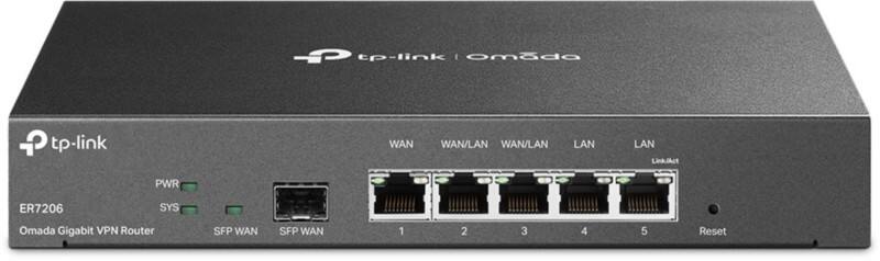 TP-Link SafeStream Gigabit Multi-WAN VPN-Router