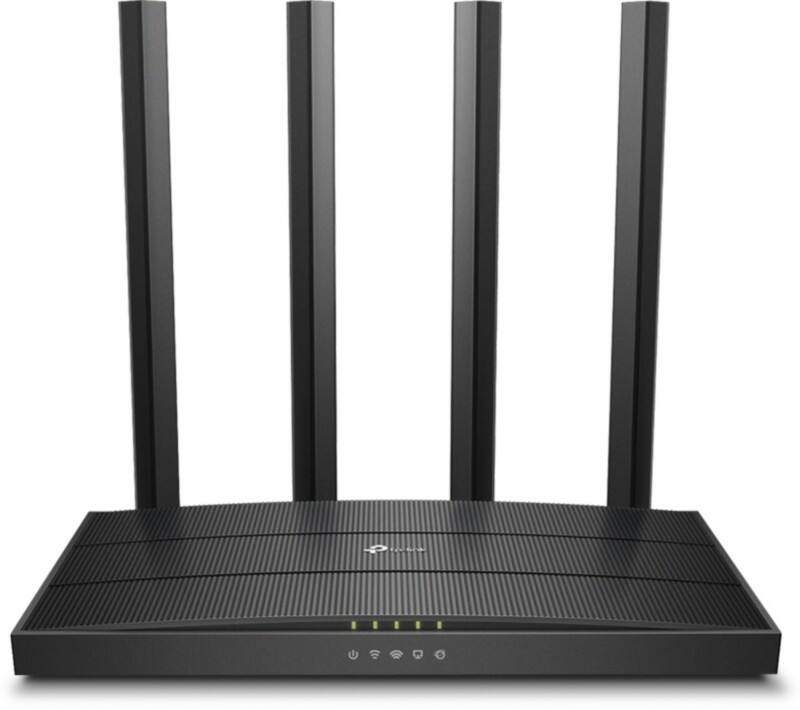TP-Link Archer C6 WLAN-Router Fast Ethernet Dual-Band (2,4 GHz / 5 GHz) Weiß