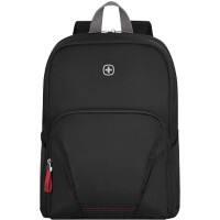 Wenger Rucksack 15.6 " 31 x 17 x 42 cm Nylon Schwarz