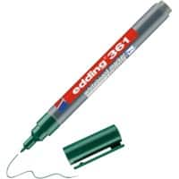 edding E-361 Whiteboard-Marker Grün Rundspitze 1 mm