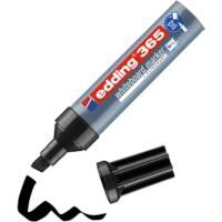 edding E-365 Whiteboard-Marker Schwarz Keilspitze 2 - 7 mm