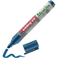 edding ecoline E-29 Whiteboard-Marker Blau Keilspitze 1 - 5 mm