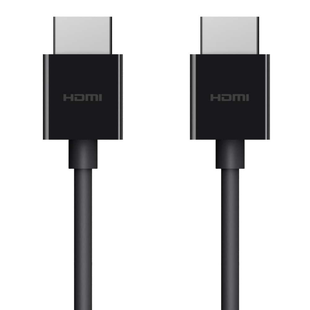 Belkin HDMI-Kabel HDMI Stecker auf HDMI Stecker 2 m Schwarz