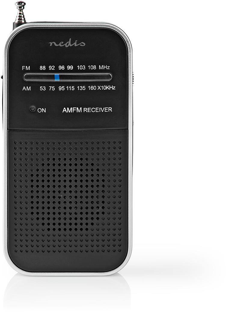 Nedis Radio RDFM1110SI Schwarz