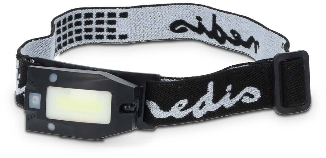 Nedis Stirnlampe USB-betrieben Schwarz