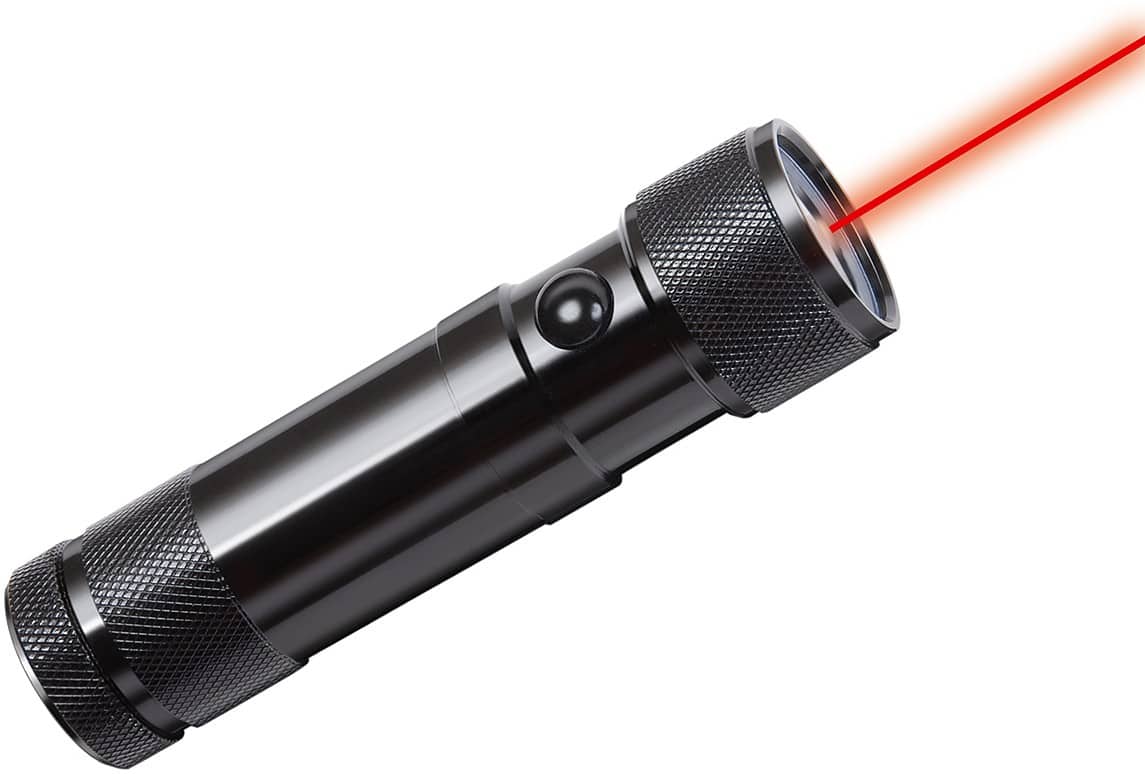 brennenstuhl Taschenlampe Batteriebetrieben Schwarz
