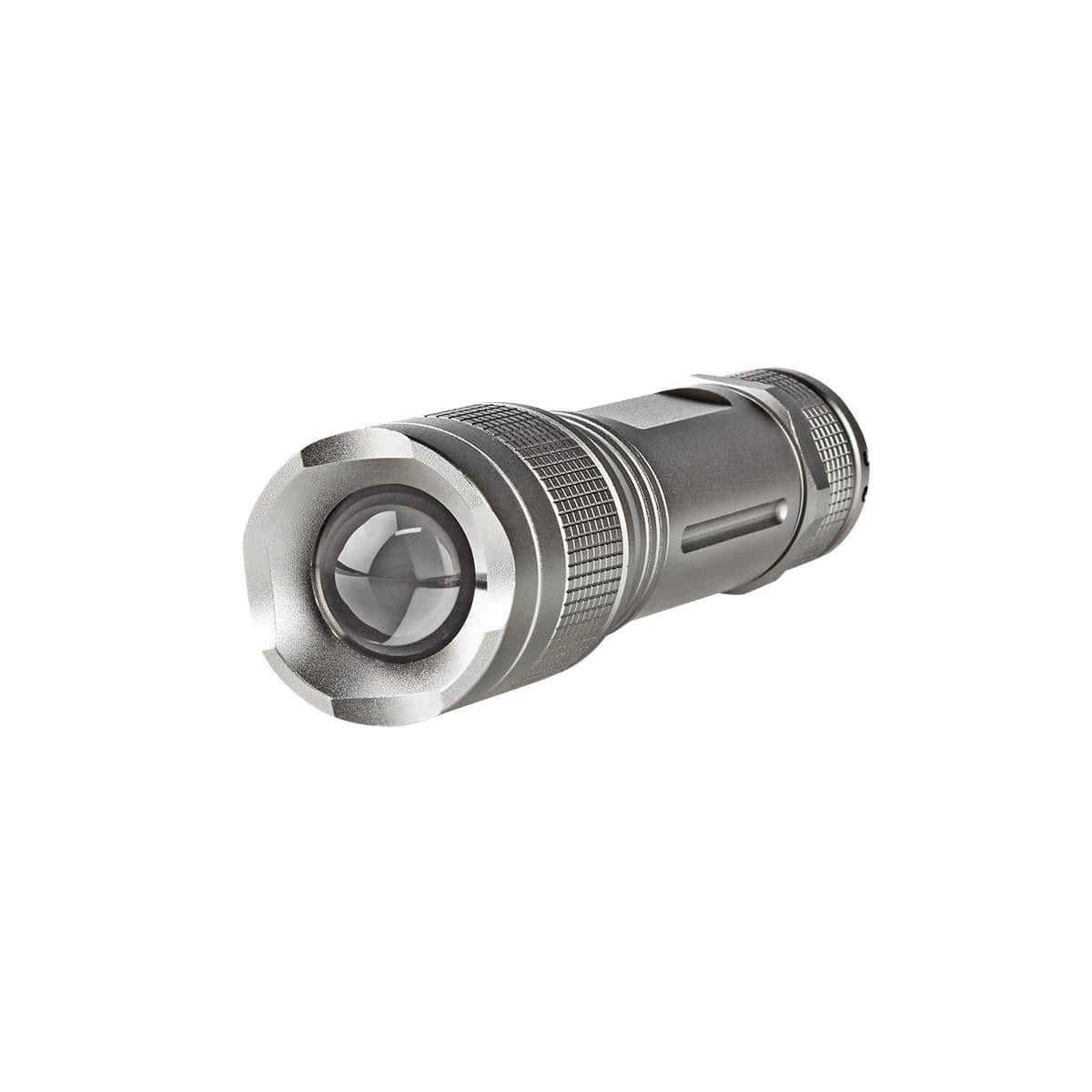 Nedis Taschenlampe Batteriebetrieben Grau