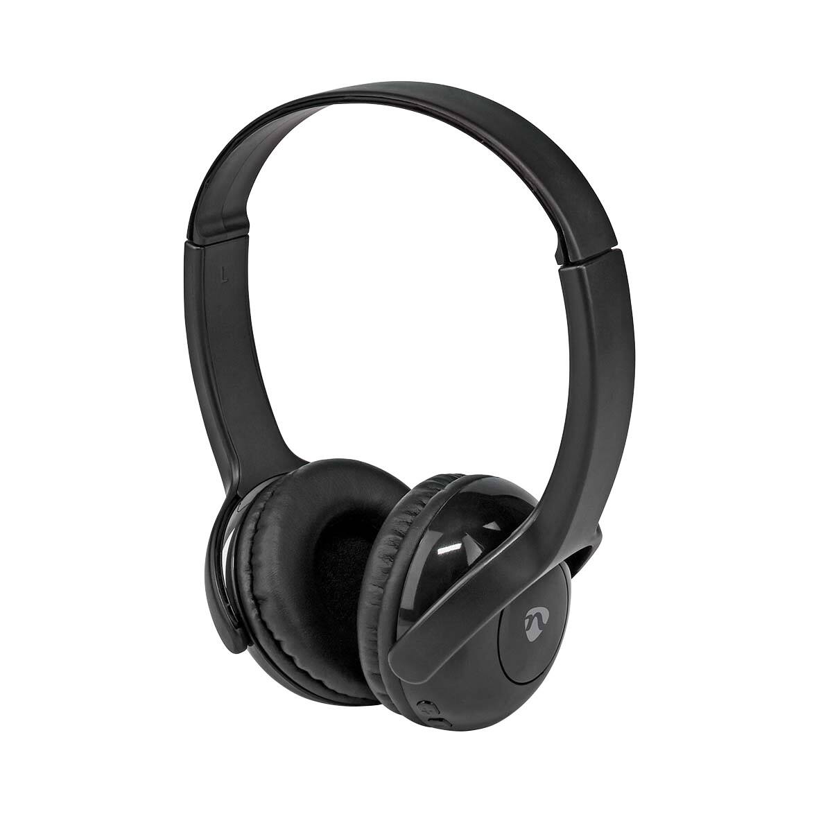 Nedis Verkabelt & Kabellos Kopfhörer HPBT4000BK Schwarz