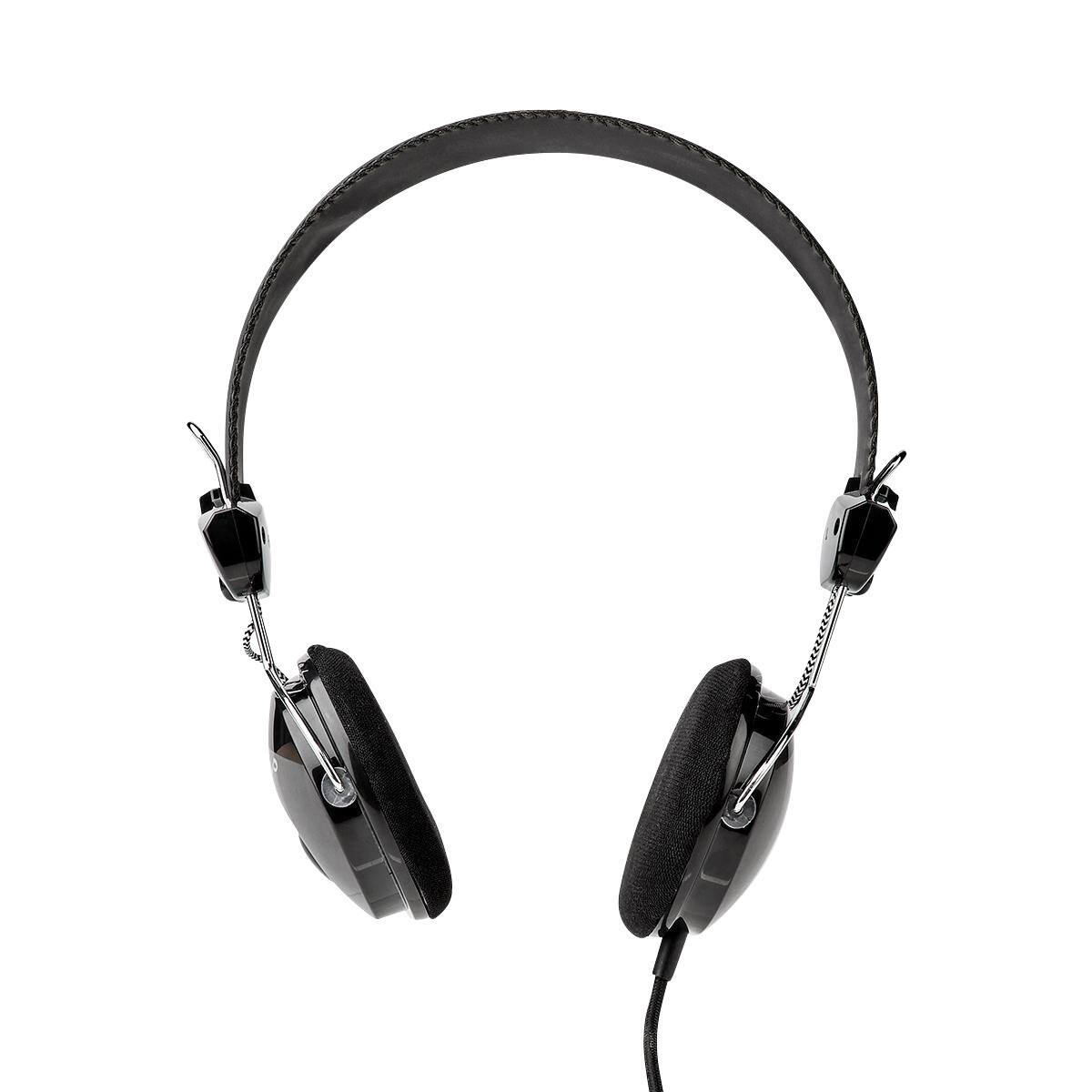Nedis Kabelgebundene Kopfhörer HPWD1104BK Schwarz