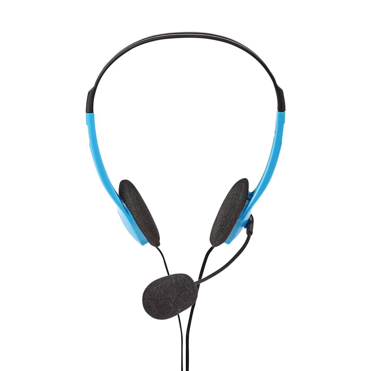Nedis Headset CHST100BU Blau