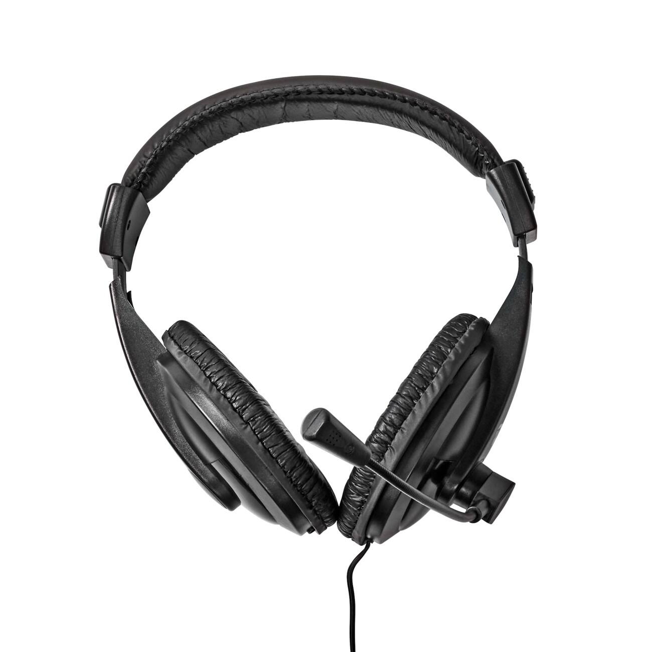 Nedis Headset CHST210BK Schwarz