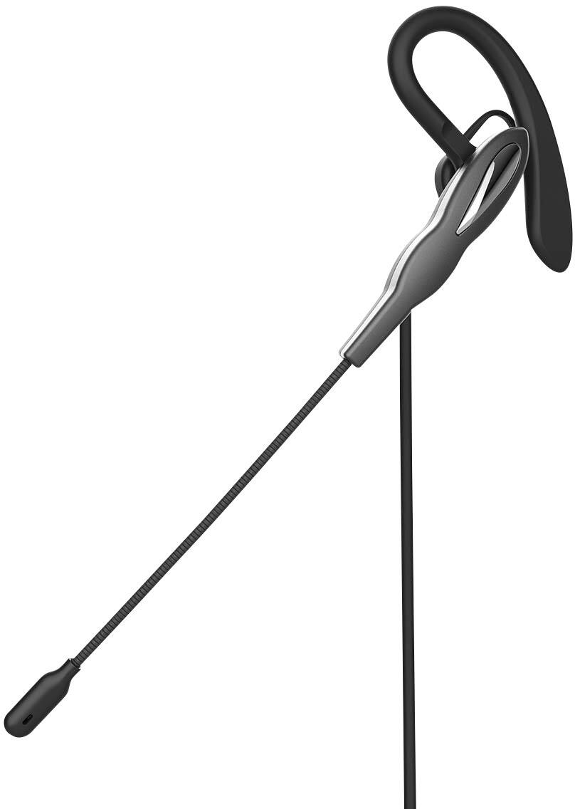 Nedis Headset CHSTUM210BK Grau, Schwarz