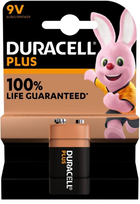 Duracell Batterien 4142190 9V Alkali