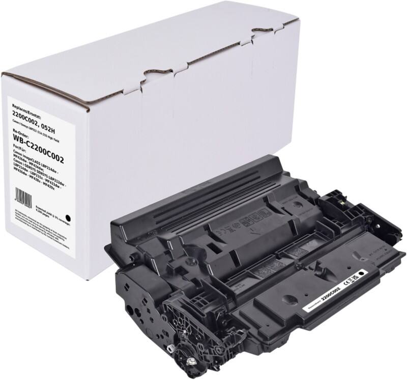 052H Kompatibel Canon Tonerkartusche Schwarz