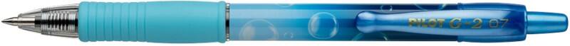 Pilot Tintenroller G-2 2622003 Blau 0,4 mm Medium