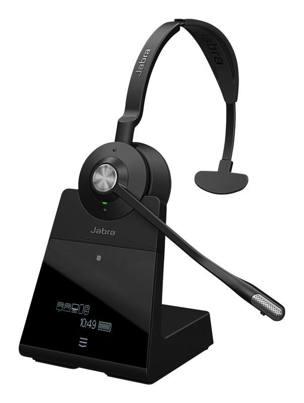 Jabra Engage Kabellos Headset Kopfbügel Mit Mikrofon Mono Schwarz