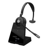 Jabra Engage Wireless Headset Over-the-Head Noise-Cancelling Mikrofon Mono 9656-583-111 Schwarz