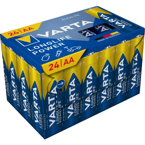 VARTA-Batterien High Energy AA 2950 mAh Alkaline