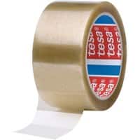 tesa Verpackungsklebeband Braun 50 mm (B) x 66 m (L) PP (Polypropylen)