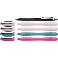 Schneider Slider Rave XB Kugelschreiber Blau 0.7 mm Kugelschreiber +1 Slider Rave XB Kugelschreiber 5 Stück