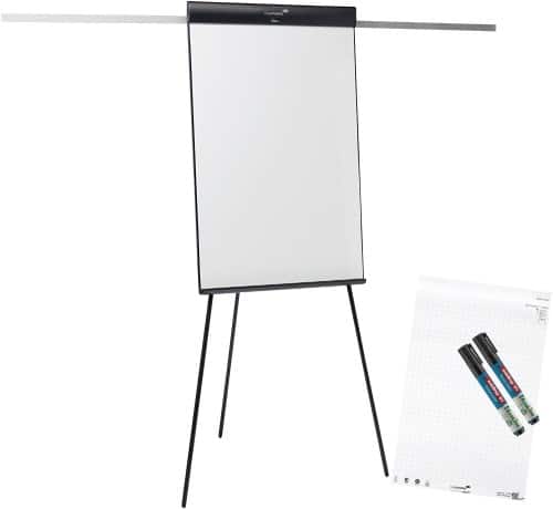 Legamaster SKETCH Flipchart Stahl Schwarz