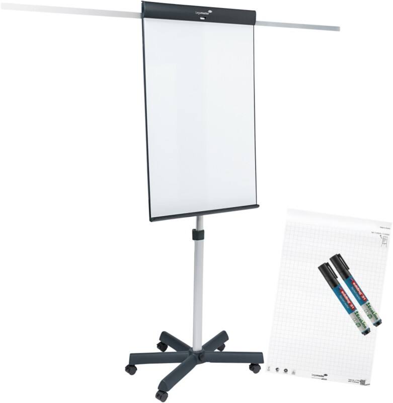 Legamaster SKETCH Mobiles Flipchart Stahl Schwarz