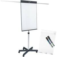 Legamaster SKETCH Mobiles Flipchart Stahl Schwarz