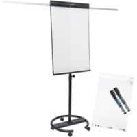 Legamaster SKETCH Mobiles Flipchart Stahl Schwarz