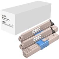 Kompatible OKI Tonerkartusche Schwarz