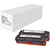 731HBK Kompatibel Canon Tonerkartusche Schwarz