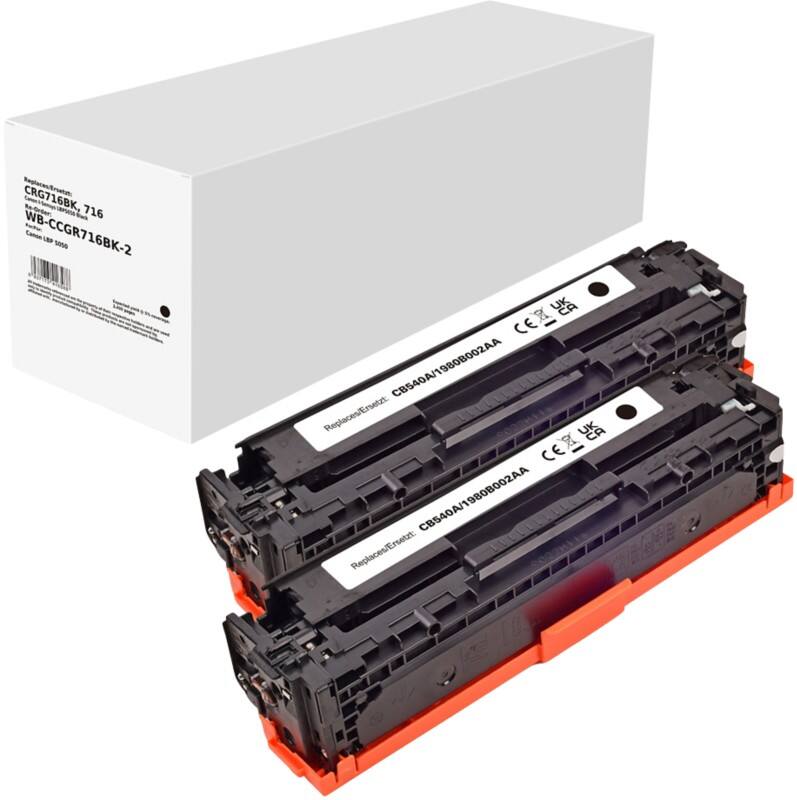 CRG716BK Kompatibel Canon Tonerkartusche Schwarz