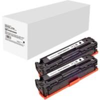 CB540AD Kompatibel HP Tonerkartusche Schwarz