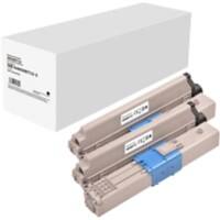 Kompatible OKI Tonerkartusche Schwarz