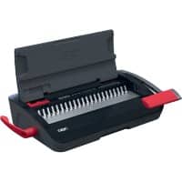 GBC CombBind CB12 Manuelles Spiralbindegerät 4410060 165 Blatt