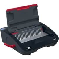 GBC CombBind CB25E Elektrisches Spiralbindegerät 4410064 390 Blatt