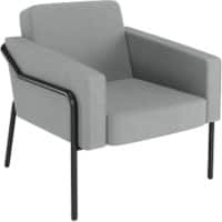 Medso Classic L Sessel Grau 750 x 743 x 736 mm