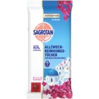 Sagrotan Reinigungstücher 3308326 Floral 60 Blatt