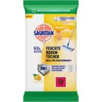 Sagrotan Antibakteriell Bodenwischtücher 3270370 Citrus 15 Blatt